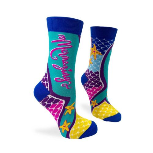 Ladies' Funky Mermaid Socks