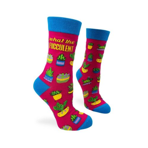 Funky What the Fucculent Socks